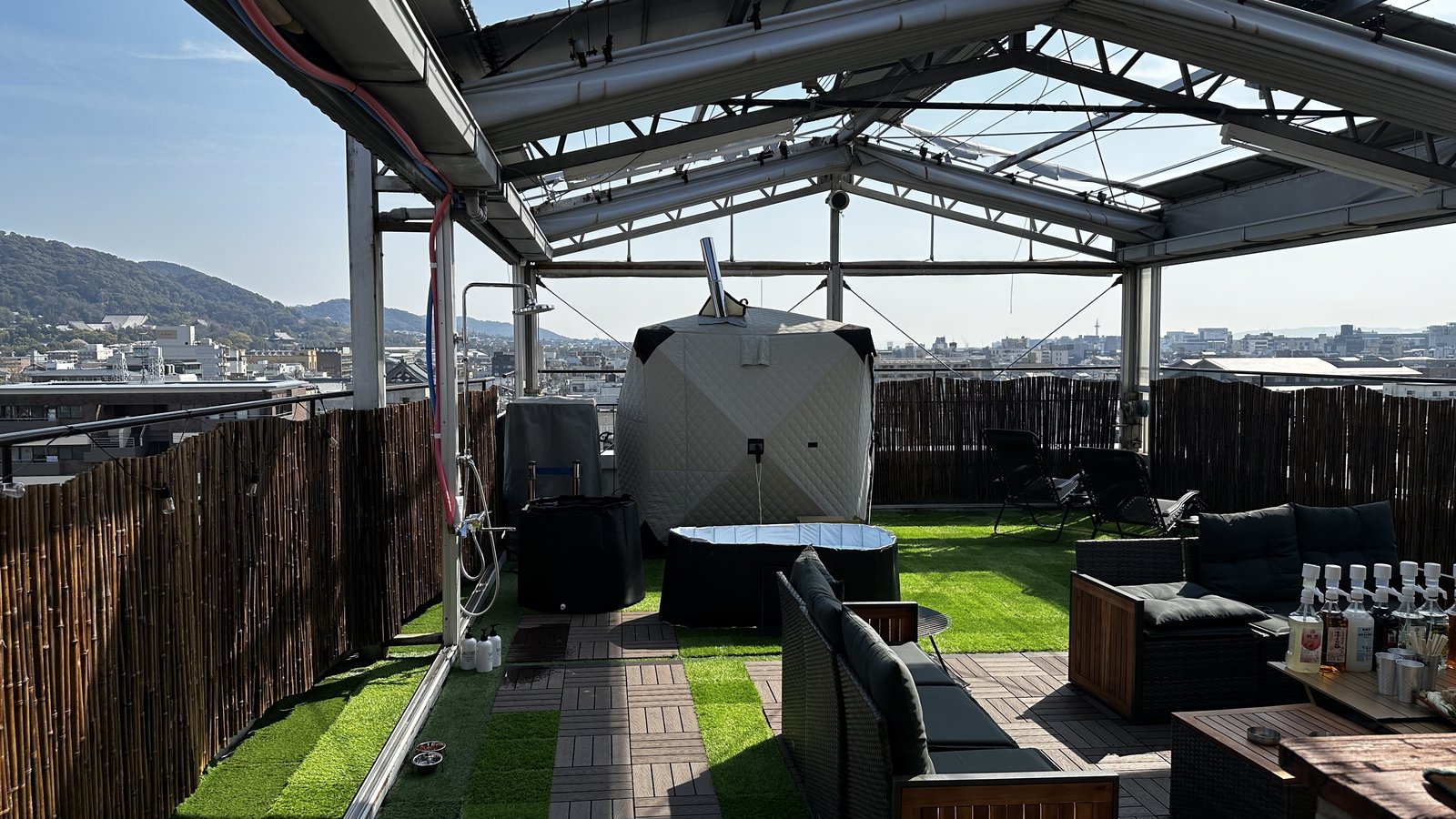 Ciel京都 完全貸切のプライベート屋上空間